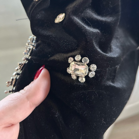 Zara Velvet Dress - Picture 7 of 7